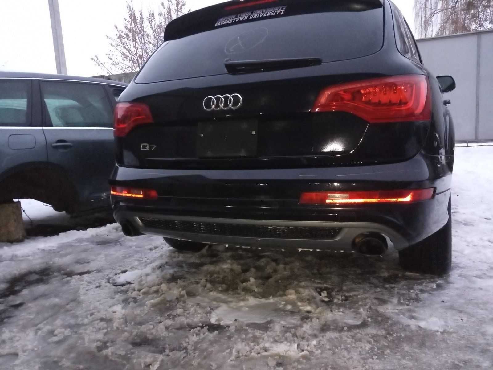 Крышка багажника Audi Q7 Кришка Ляда Ауди Ку7 Ауді Кю7
