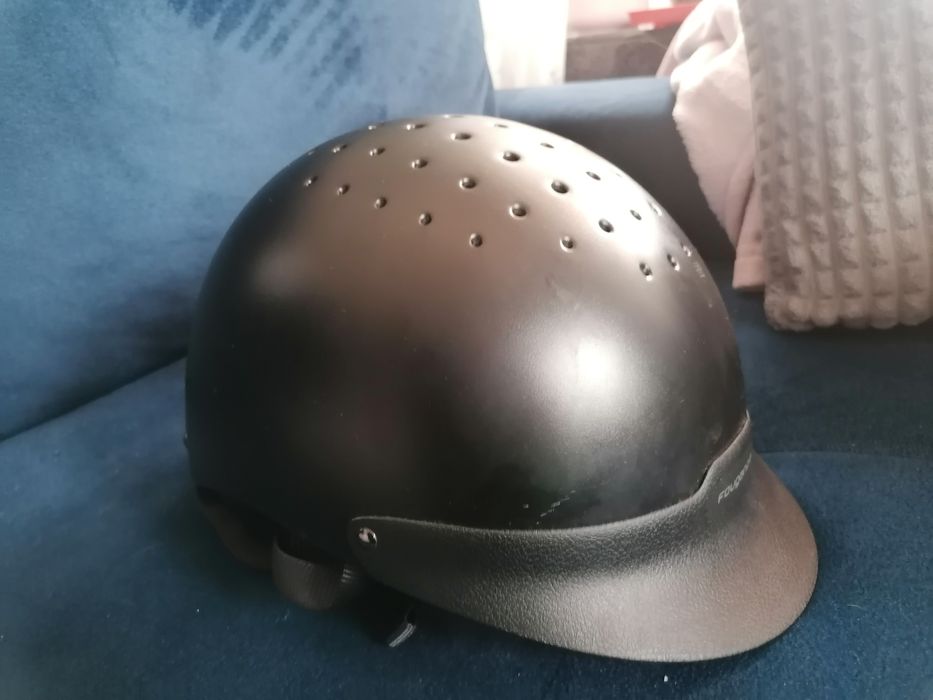 Toczek/kask jeździecki Fouganza