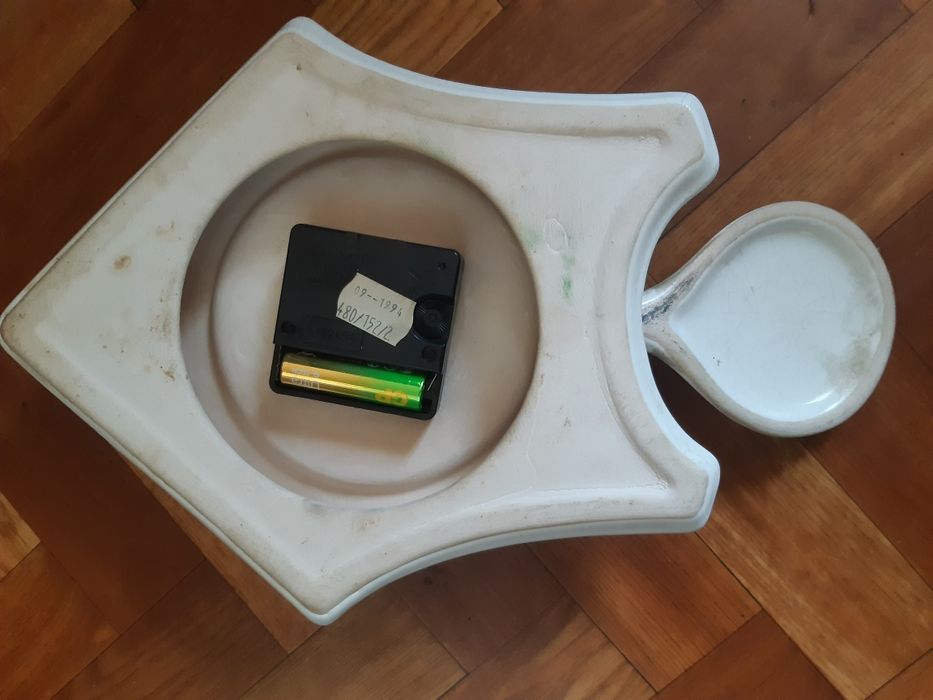 Zegar kuchenny z wahadłem