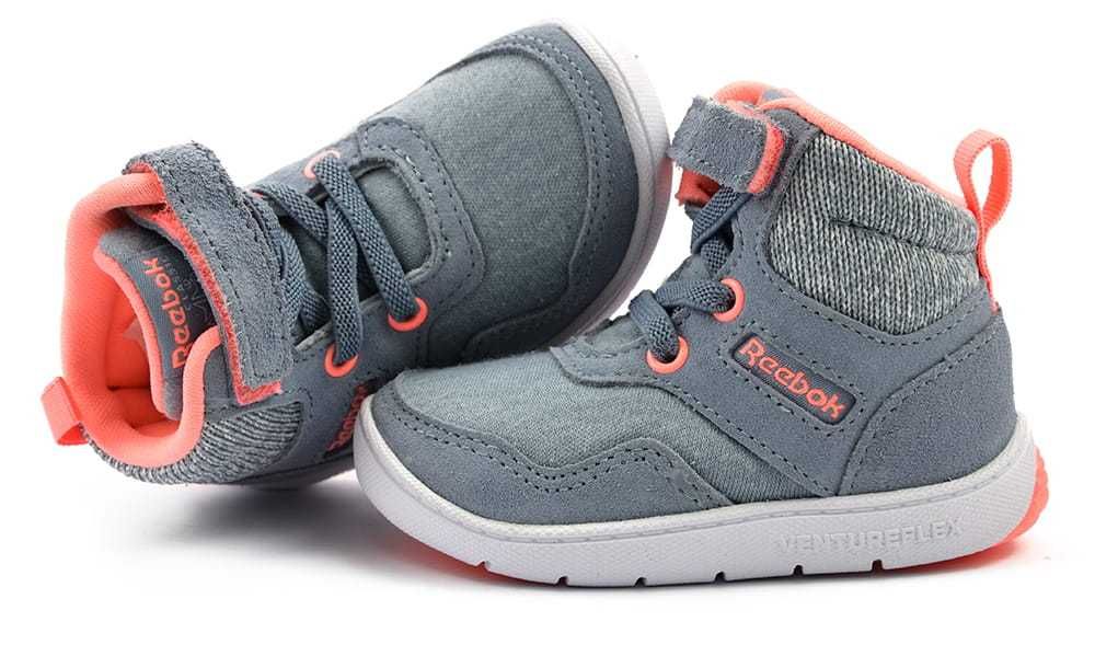 Buty Dziecięce REEBOK Ventureflex Sneaker Boot (BS6316) r.19,5