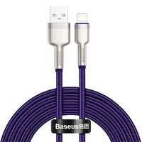 Kabel Usb - Lightning 2.4A 2M Fioletowy