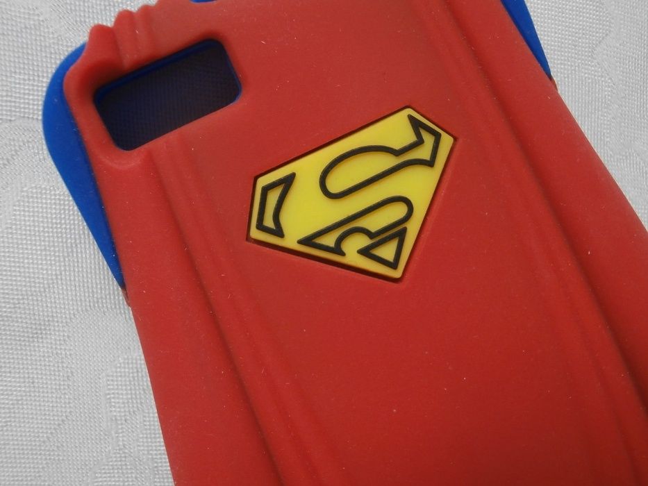 Etui iphone 5 Superman Apple orginal Nowy Unikat