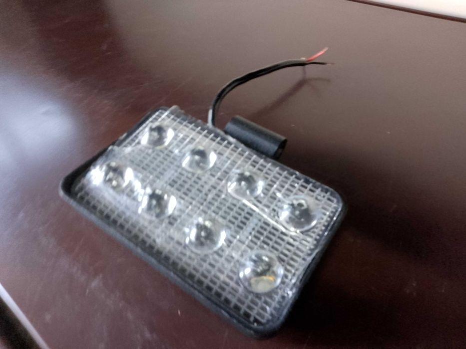 Lampa cofania Światło wstecznego Światło cofania Lampa robocza led 12