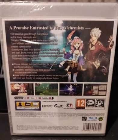 Atelier Escha & Logy PS3 (Novo selado)