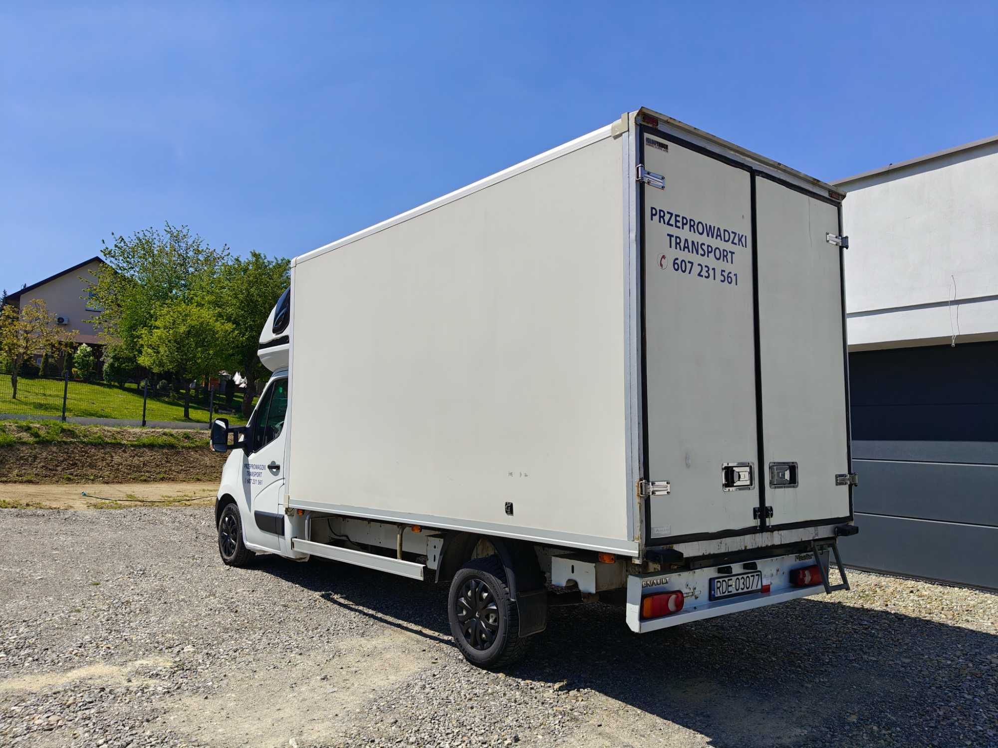 Renault Master izoterma 8ep