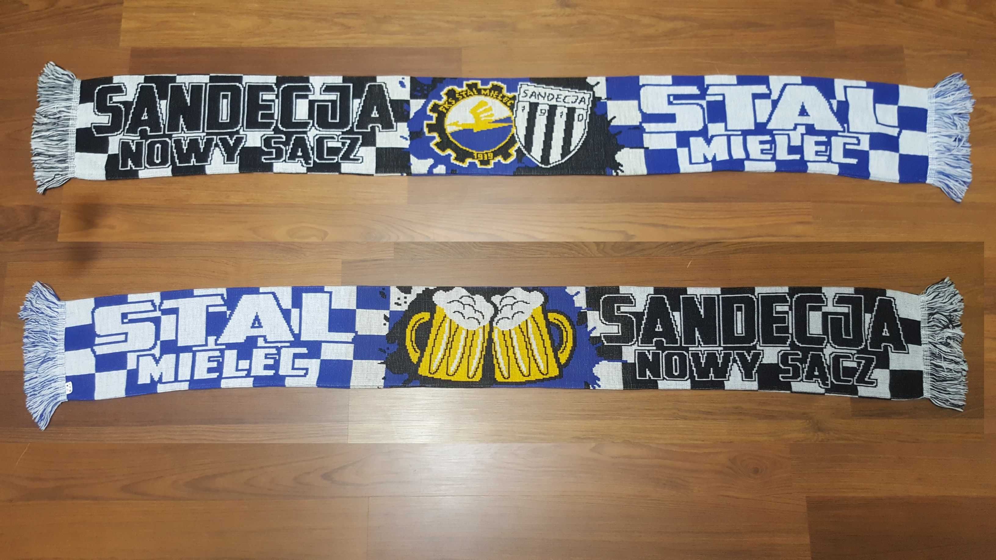 Szalik Sandecja Nowy Sącz, GKS Tychy, Stal Mielec, Czarni Jasło