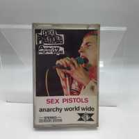 kaseta sex pistols - anarchy world wide (2371)