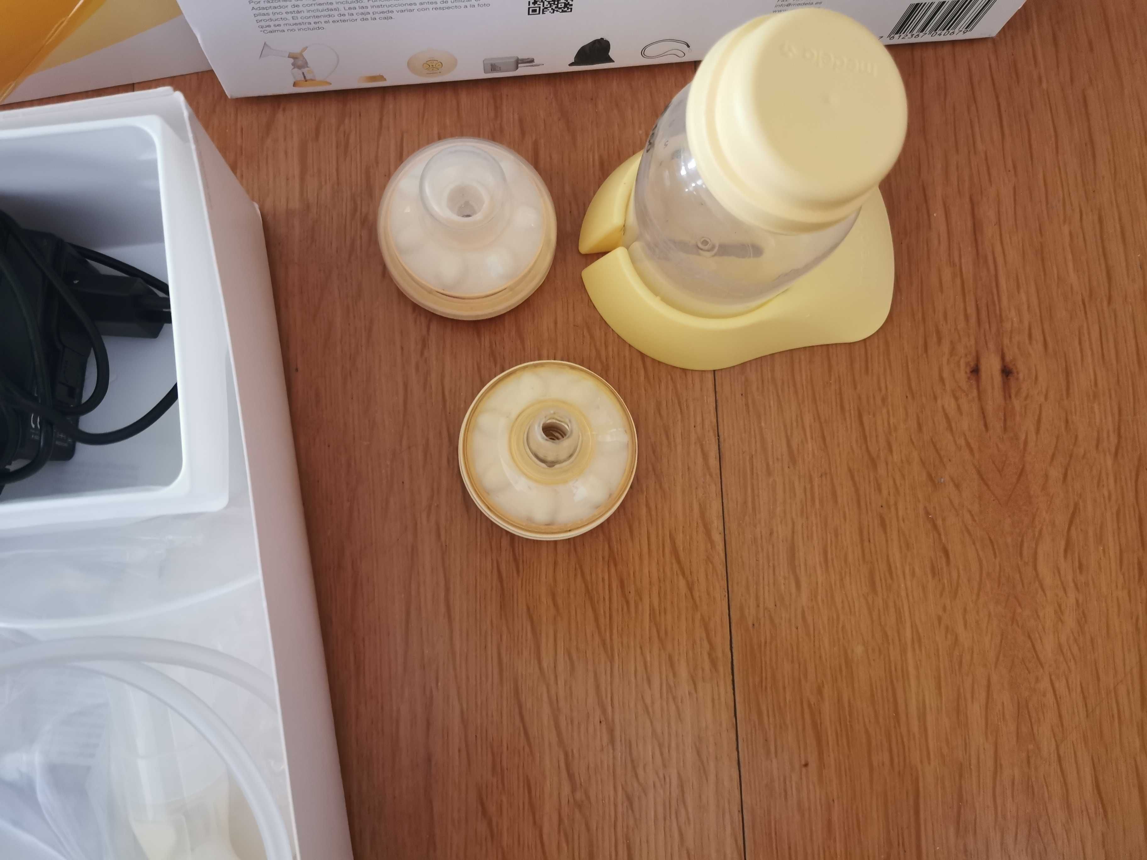 Bomba leite medela com 2 modos