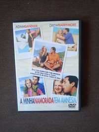 filme dvd original - a minha namorada em amnesia