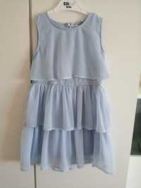 Sukienka błękitna 122