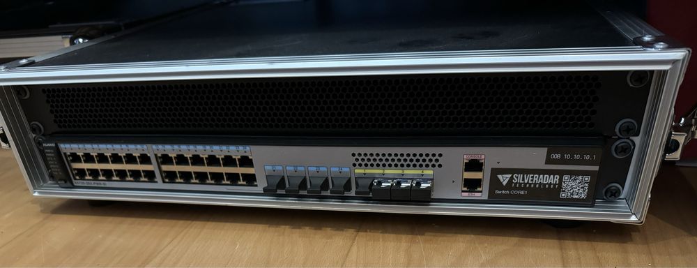 Switch Huawei S5720-28X-PWR-SI PoE+ 10Gbit