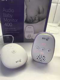 Радионяня новая BT Audio Baby Monitor 400