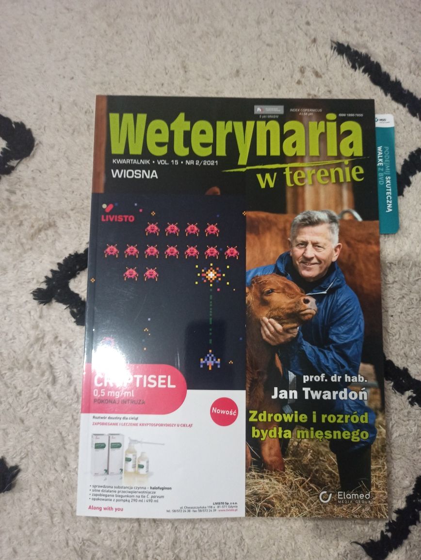 Weterynaria w terenie - nr 2/2021