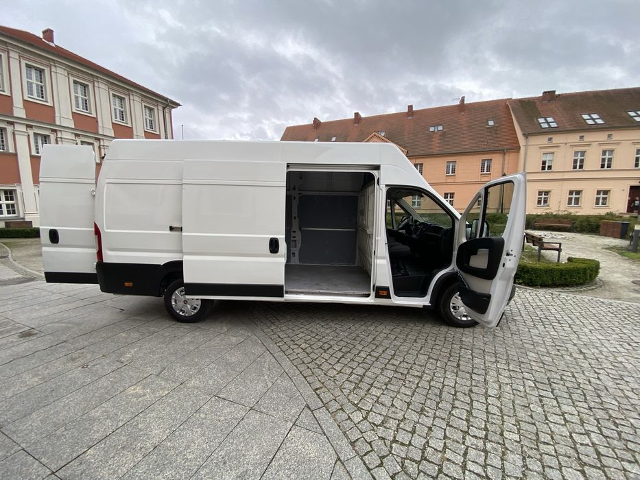 Fiat Ducato 3.0D blaszak L4H3 230 przebieg