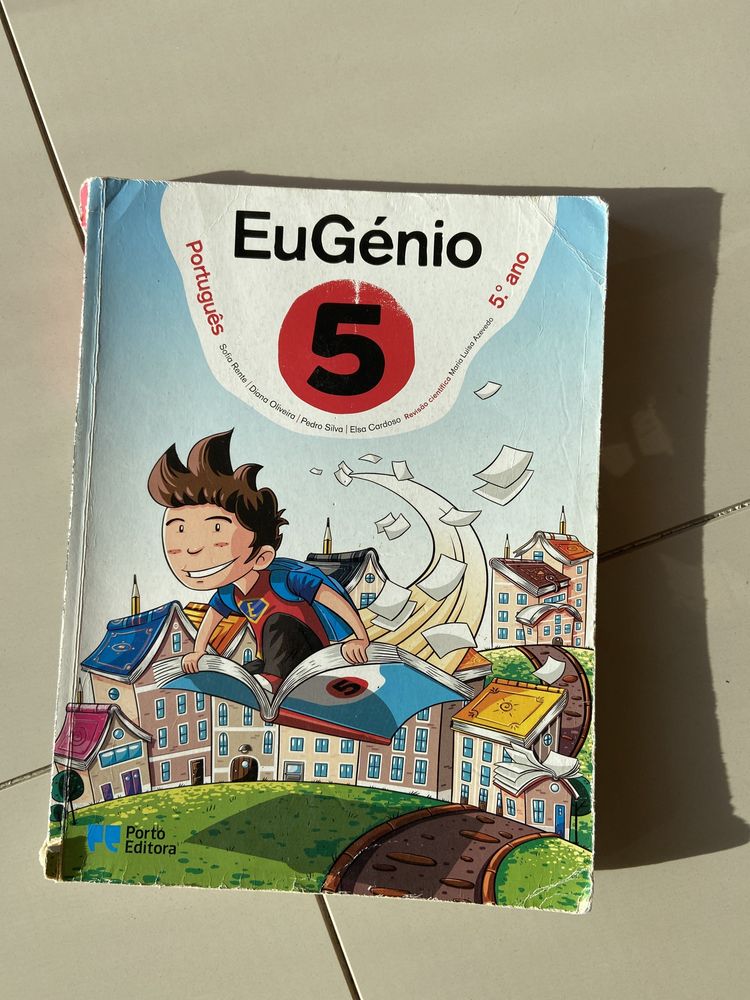 Manual Português 5 ano Eugénio
