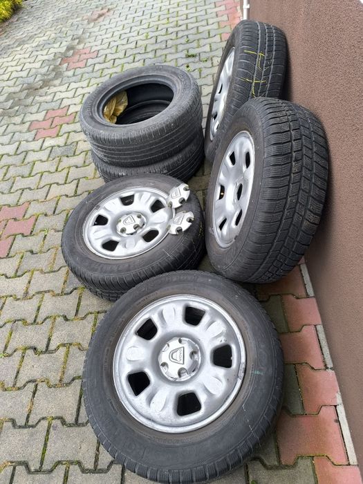 OKAZJA !!! KOŁA ZIMA  DACIA DASTER 5X114,3  6,5JX16 215/65R16