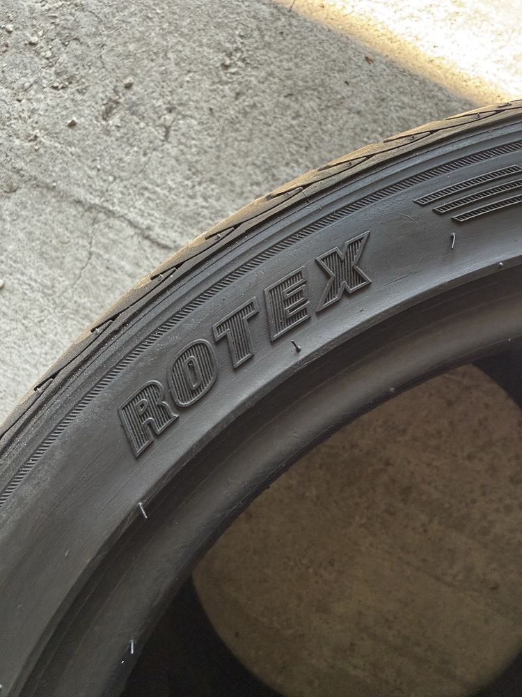 Pneus 215/40zr16 Rotex RS02 com 75% piso
