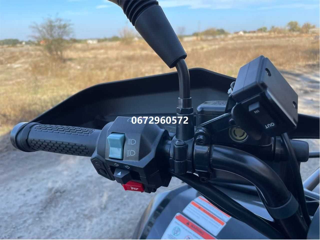 Квадроцикл LINHAI LH400ATV-D EFI PROMAX інжектор Лінхай Ямаха доставка