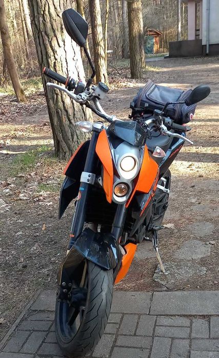 KTM Duke 690 Motocykl