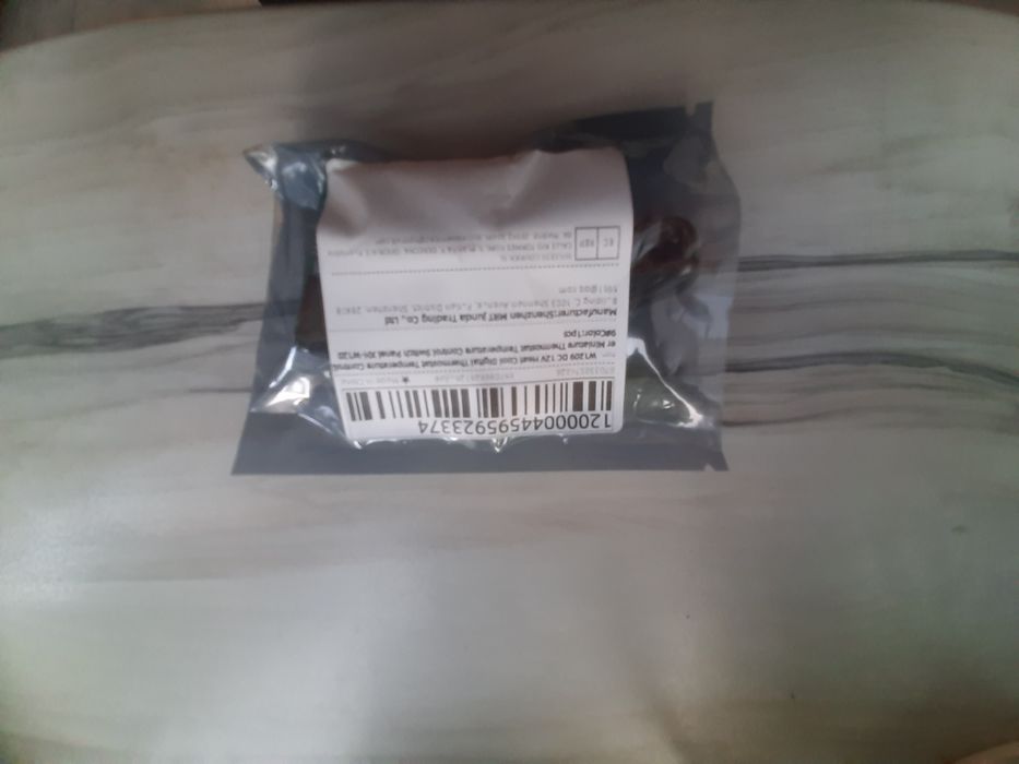 Термостат электронный 12в w1209