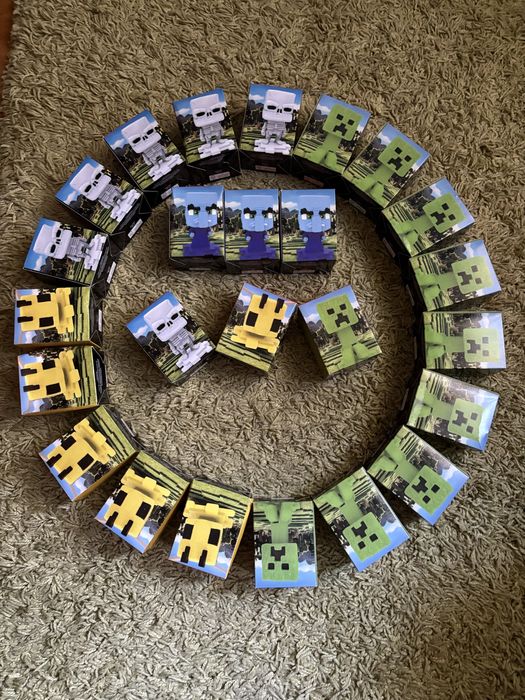 Іграшки Minecraft Mcdonald’s