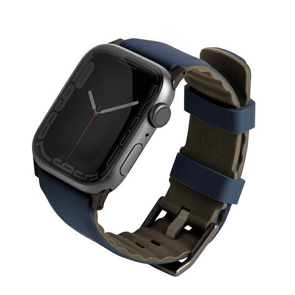 Pasek Silikonowy do Apple Watch Series 1-9/SE/Ultra, Niebieski