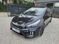 Kia Ceed 1.6 Turbo Benzyna 204KM Serwis Zadbany Navi Kamera Grzane Fotele