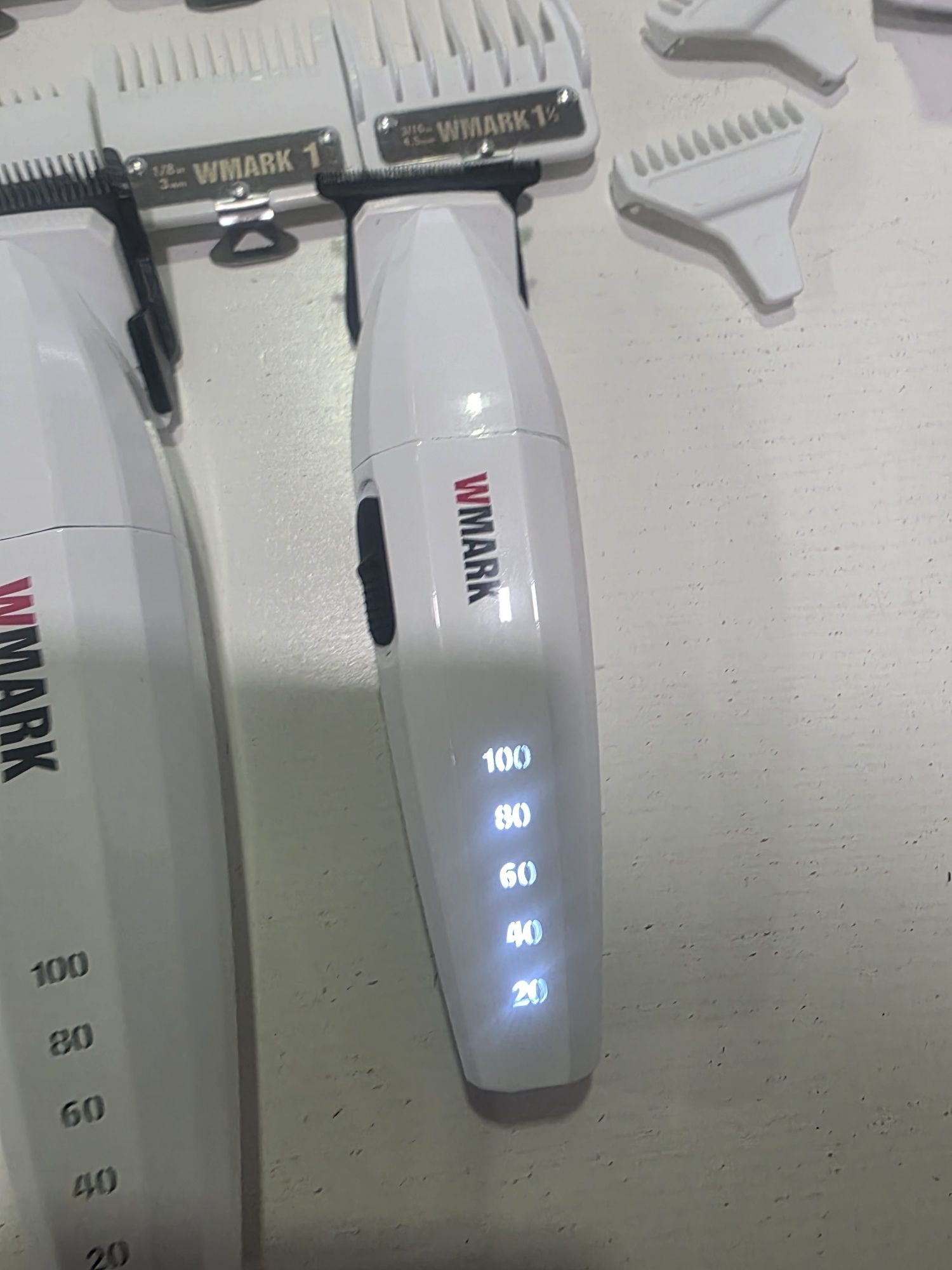 Kit Máquinas de Corte WMARK Profissional
