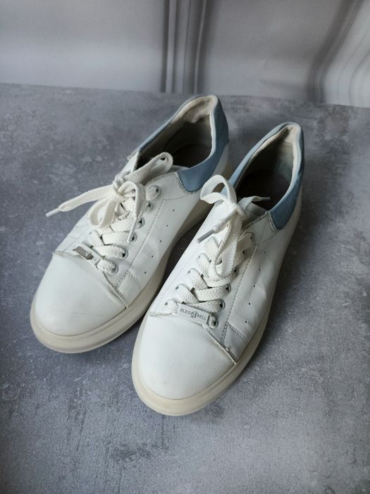 Шкіряні жіночі кеди