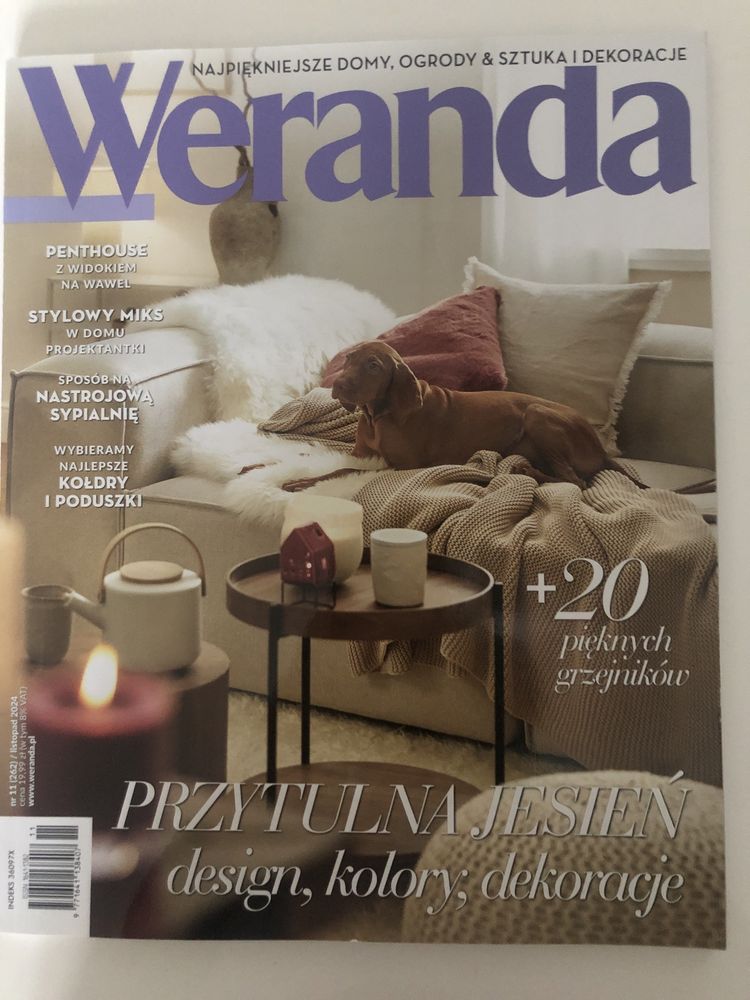 Weranda listopad 2024