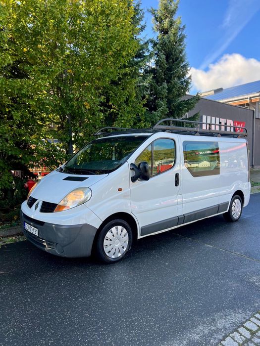 Renault Trafic 2.0 Long 6 osob
