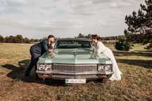 KLASYK Auto do Ślubu Samochód Wesele CHEVROLET IMPALA 1970 5.7 V8 6-os