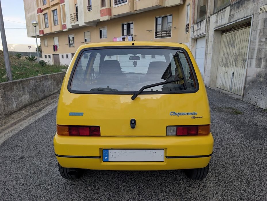 Fiat Cinquecento Sport