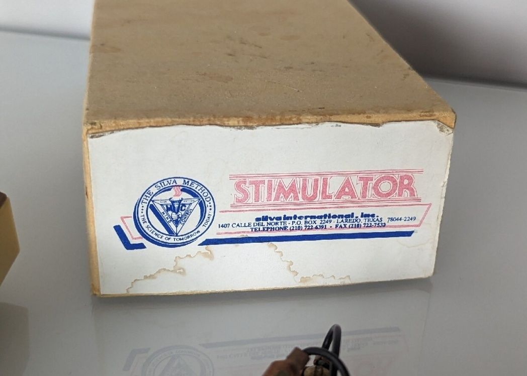 Stymulator Metoda Silvy
Stymulator The Silva method Metoda SilvyStymul