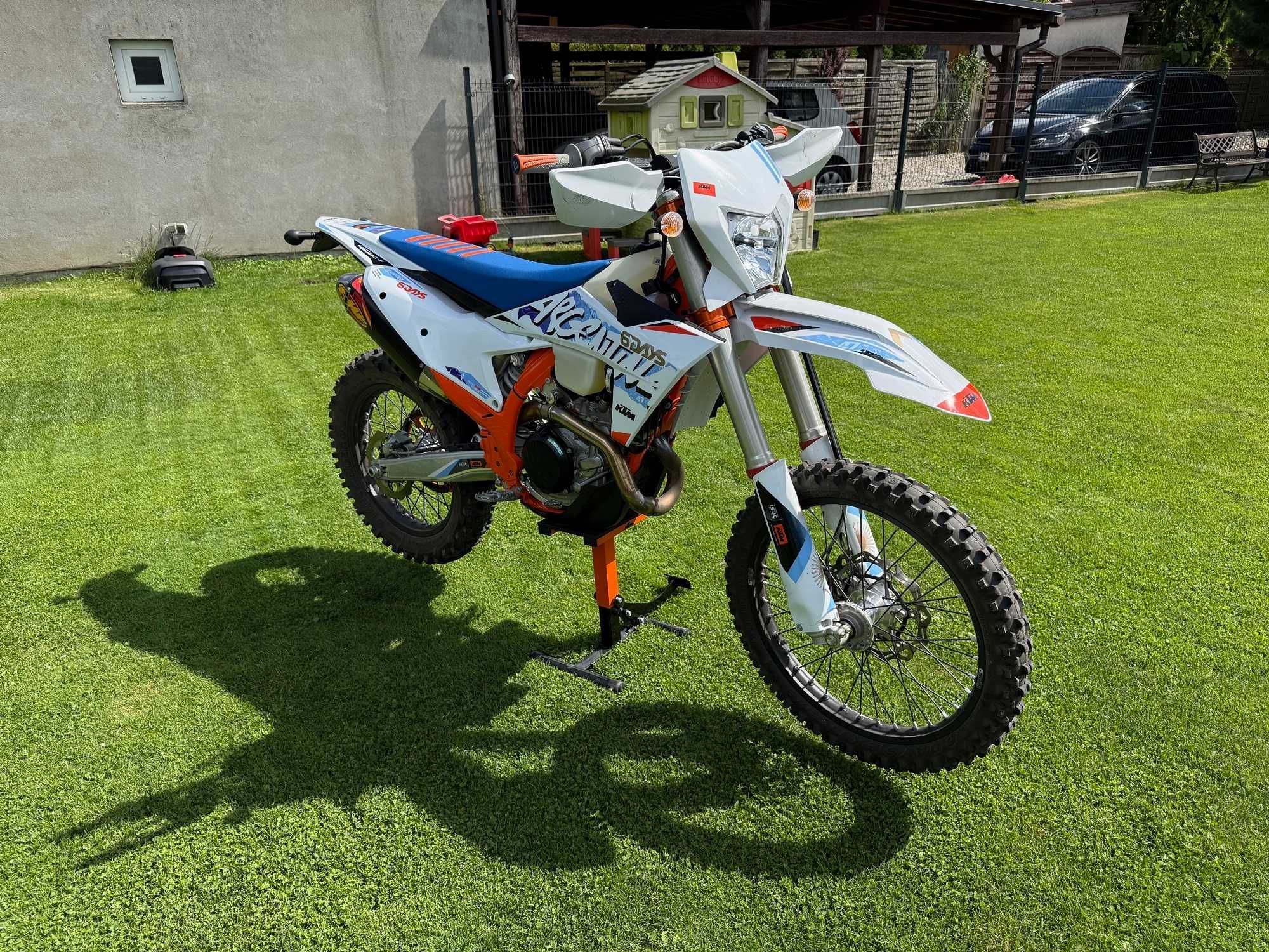 Ktm 450exc Sixdays Argentina FMF 2023r 10mth