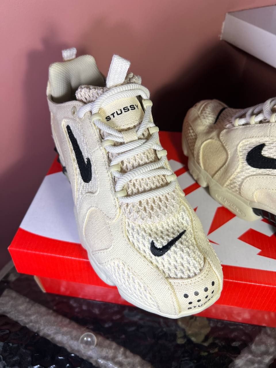 Nike stussy кросівки 44