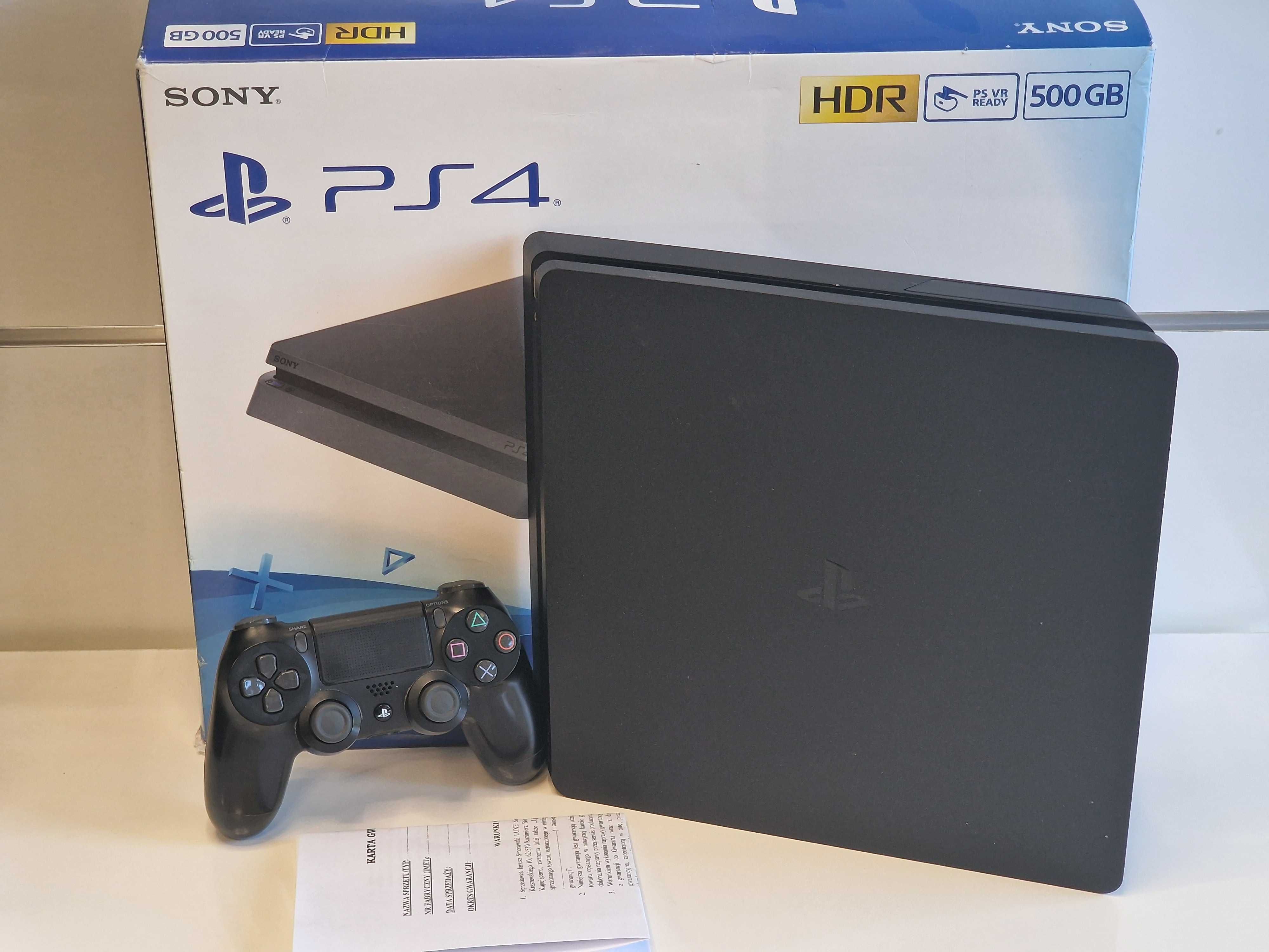 SONY PlayStation 4 Slim, PS4 SLIM 500GB Sklep Zamiana