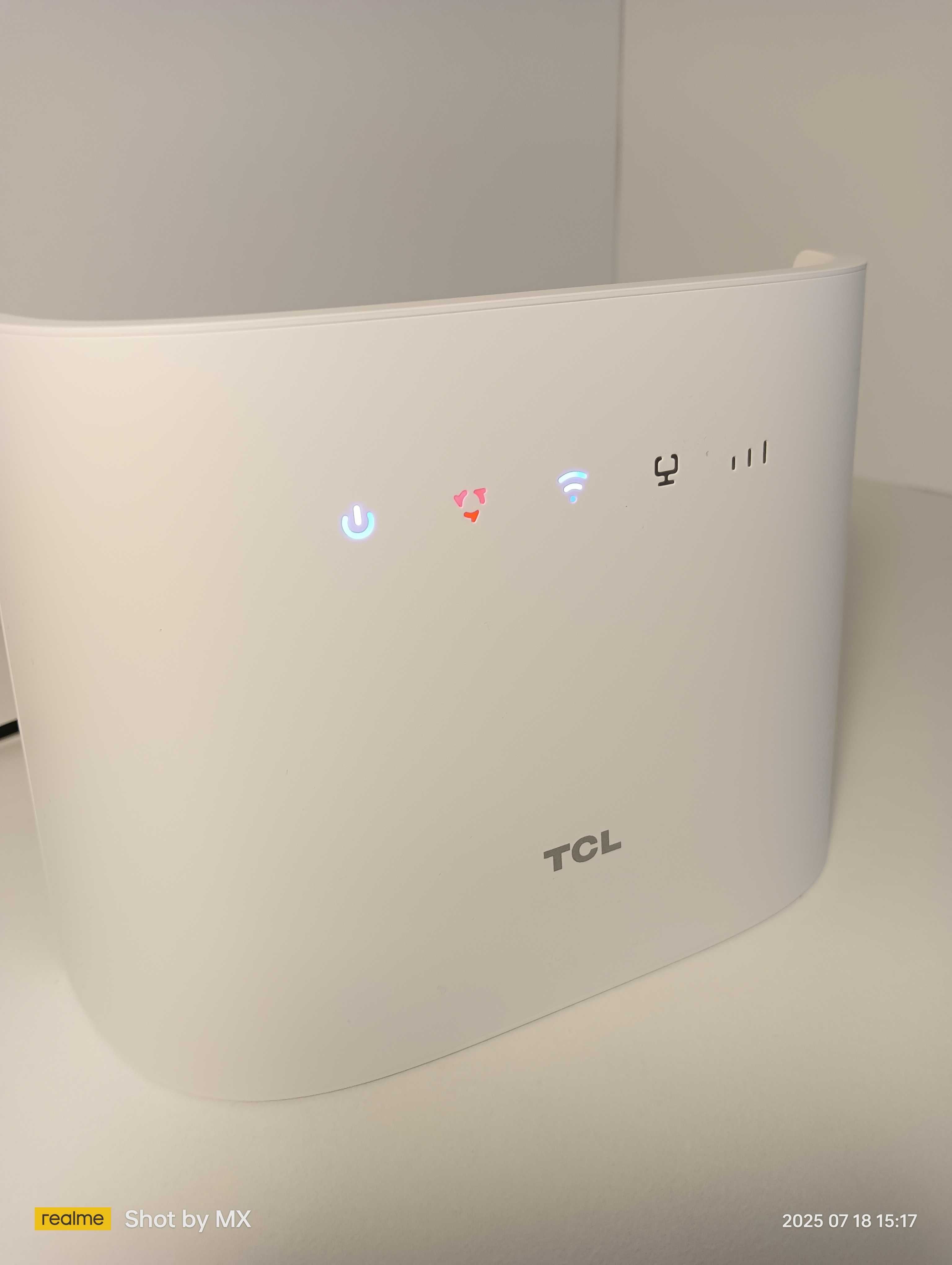 Router LTE 4G na kartę SIM WiFi 5GHz gniazdo telefonu modem TCL HH63V1