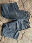 Niebieskie jeansy reserved