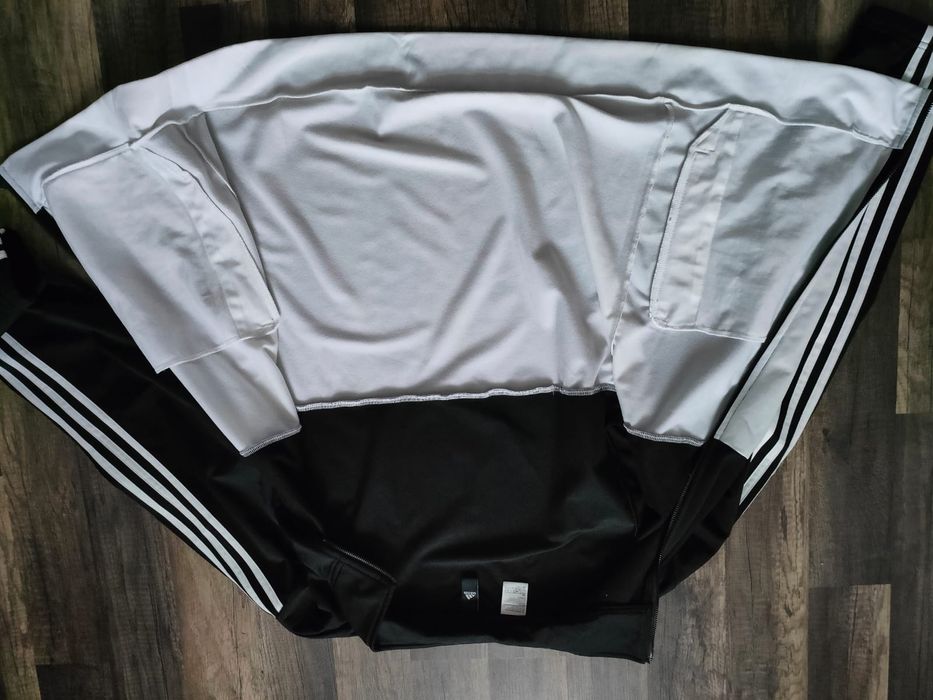rozpinana sportowa bluza ADIDAS , jak nowa