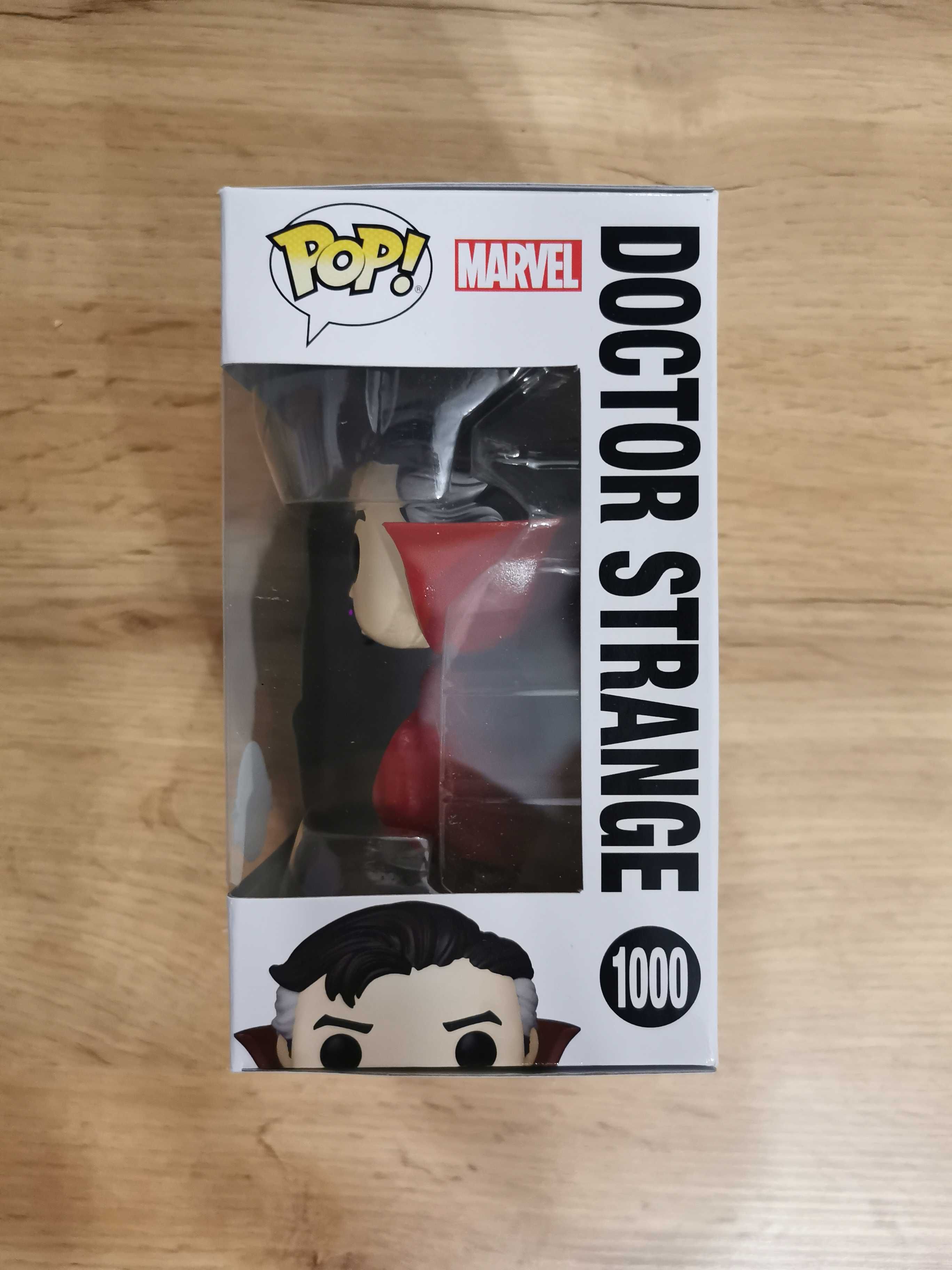 Doctor Strange 1000 Metallic Funko Pop Marvel