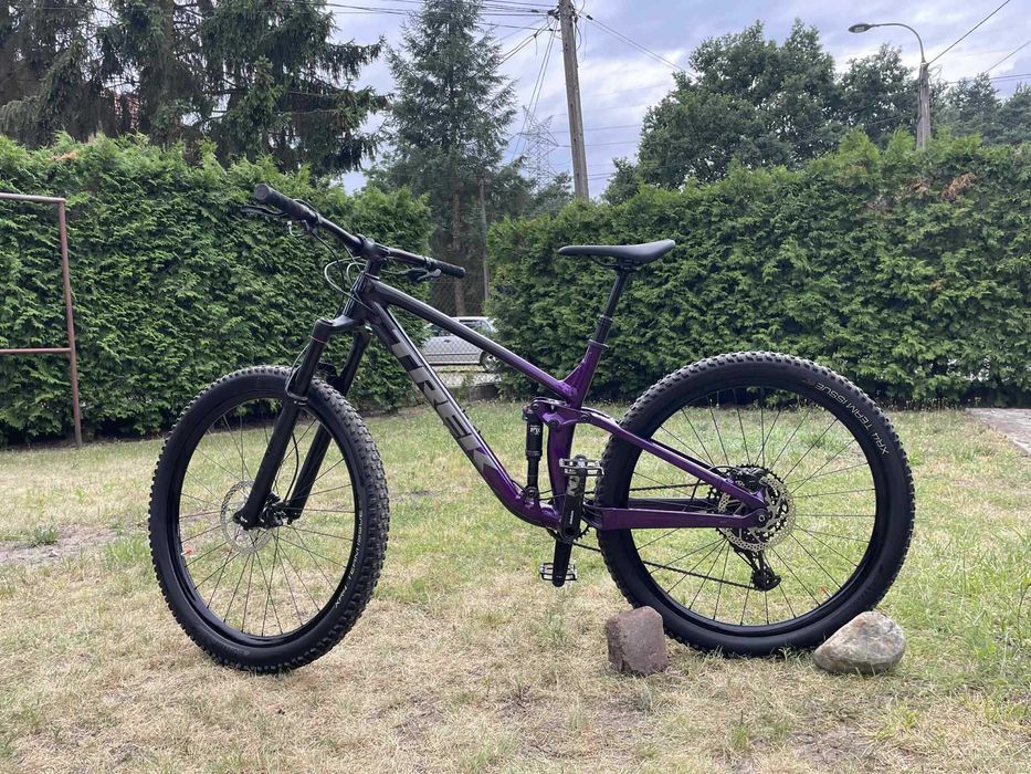 Trek Fuel Ex 7 Black Purple Lotus 29" L 2020