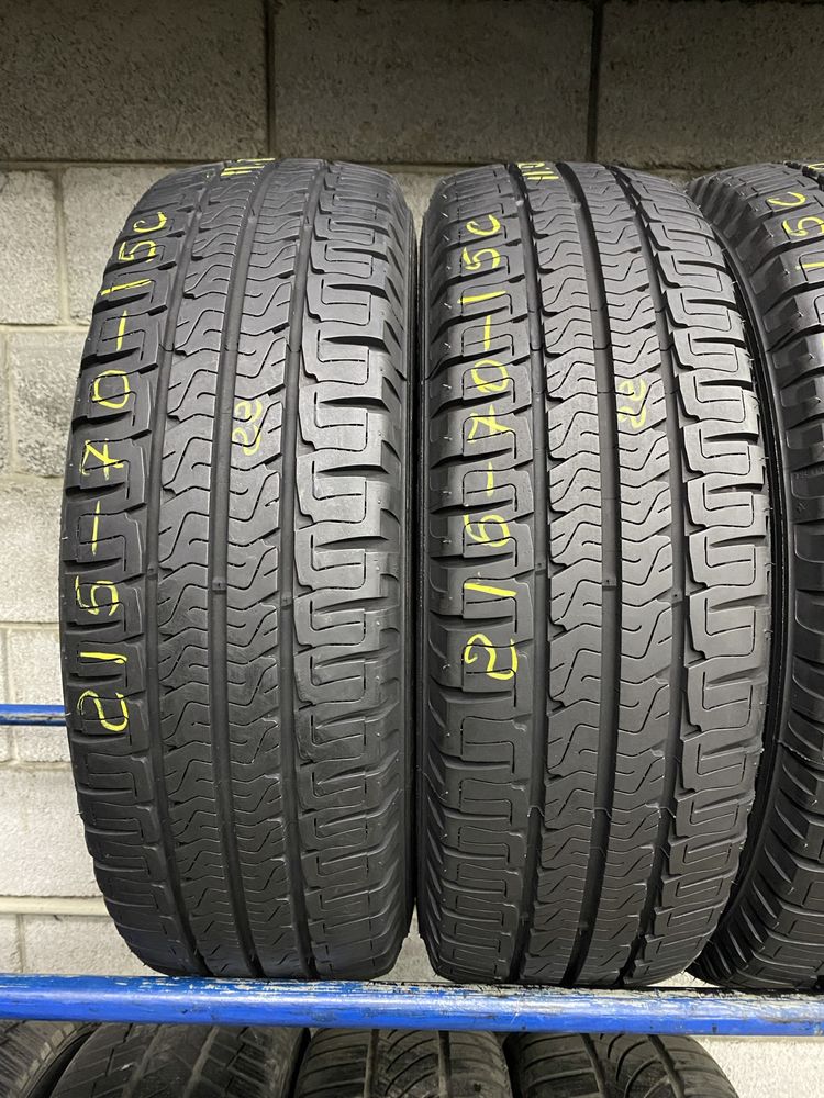 Літні шини 215/70 R15C MICHELIN