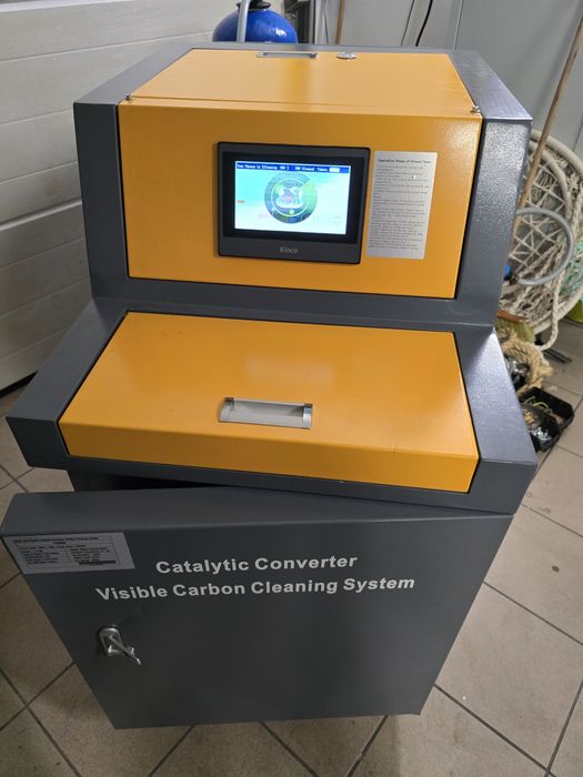 Maszyna do czyszczenia katalizatorów VCS2000