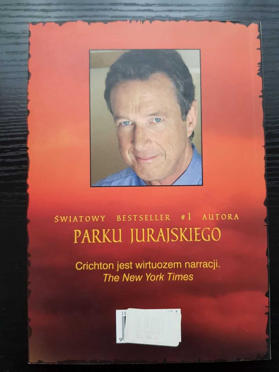 Pod piracką flagą, Michael Crichton