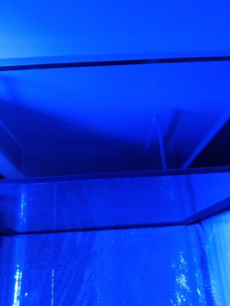 Troco aquário com sump por corais