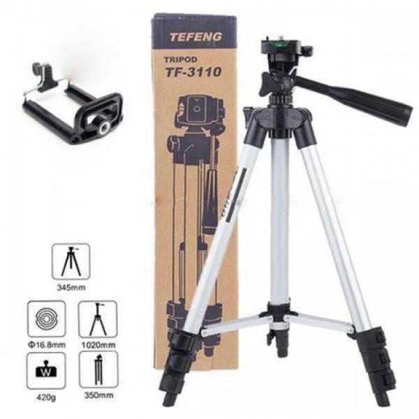 Штатив для телефону та фотоапарата Tripod