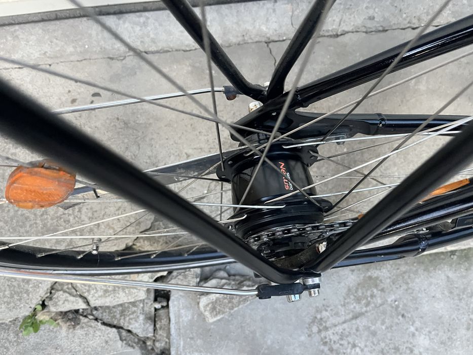 Жіночий електро велосипед