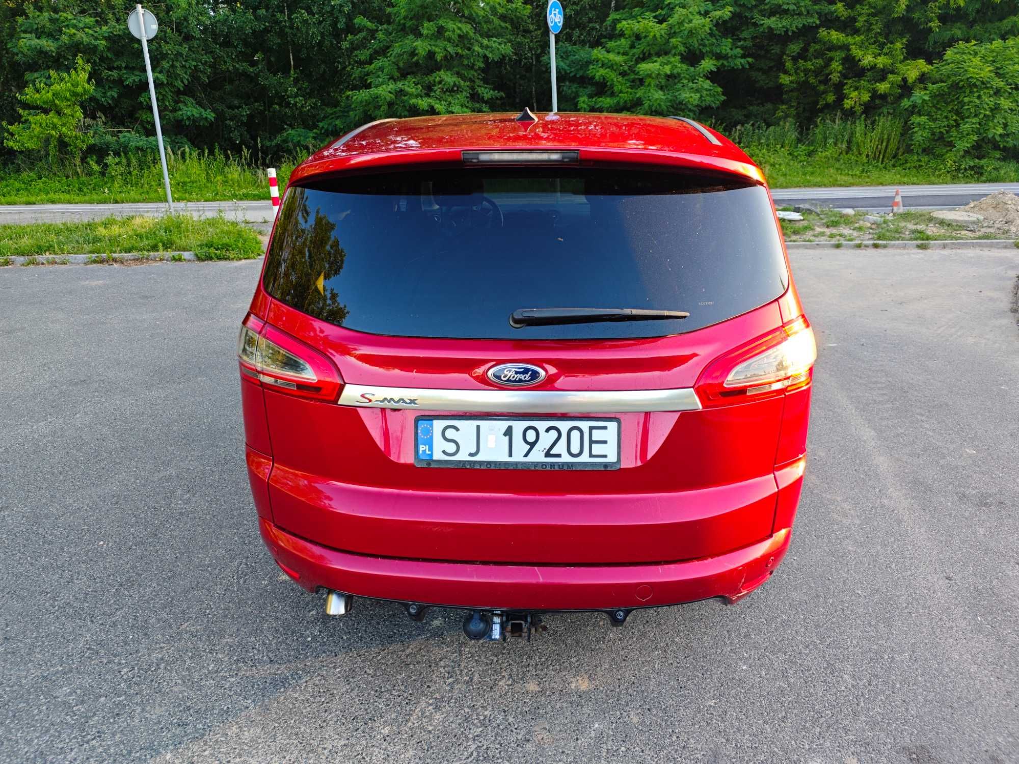 Ford S-Max 7os. manual, Titanium S, panorama 2.0 TDCI