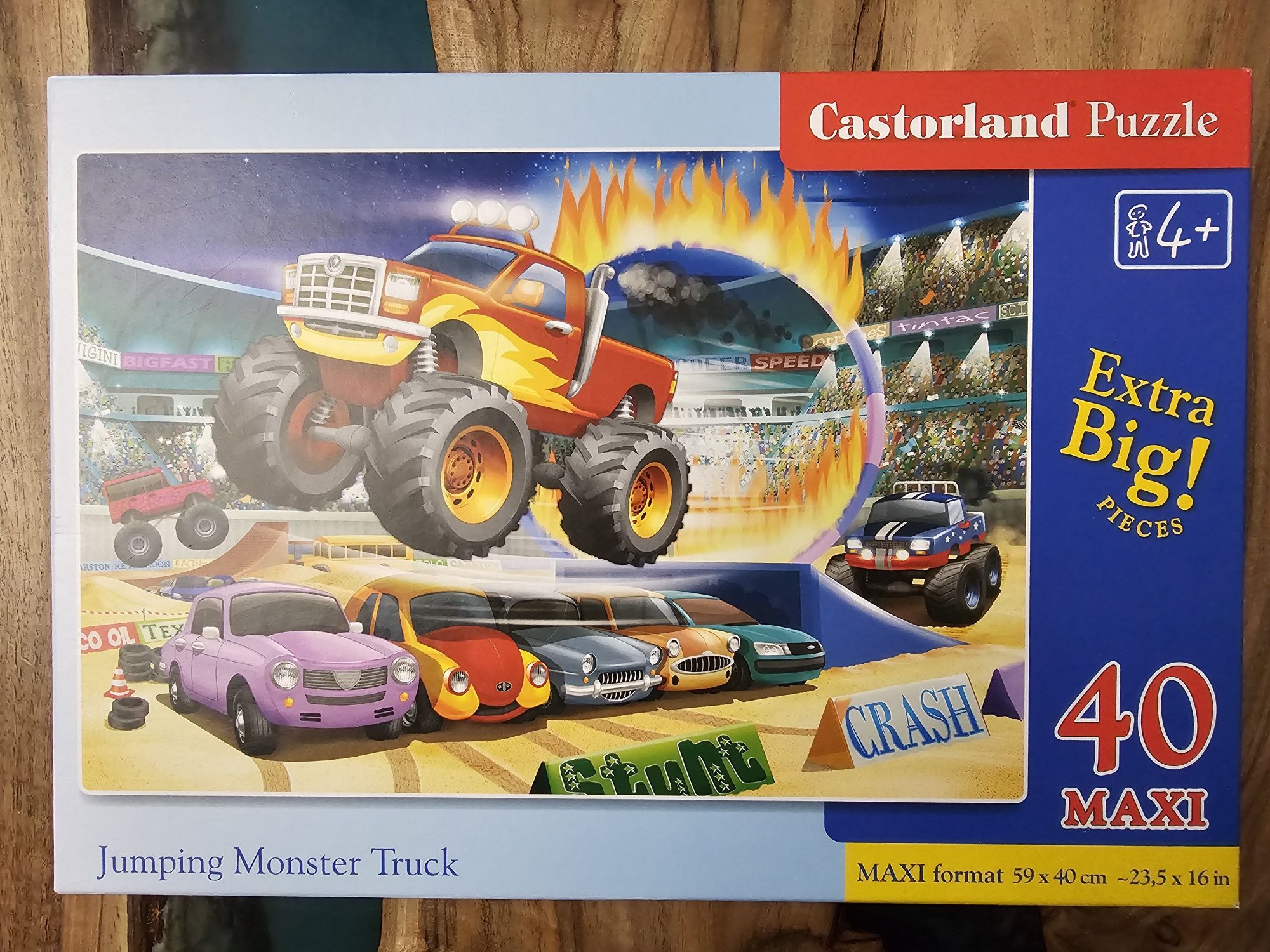 Puzzle Castorland 2x40 elementów